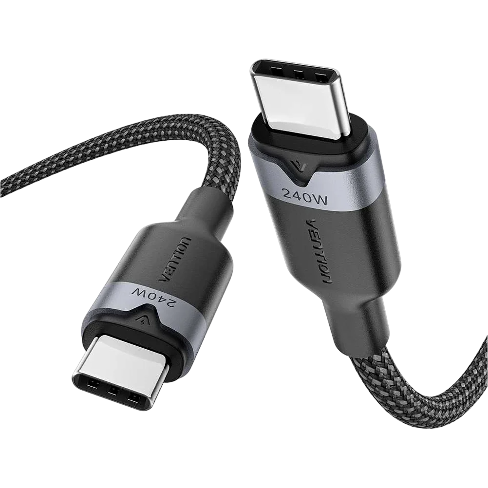 Кабель USB Type-C - USB Type-C, 1м, Vention TRIBF