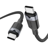 Кабель USB Type-C - USB Type-C, 1м, Vention TRIBF