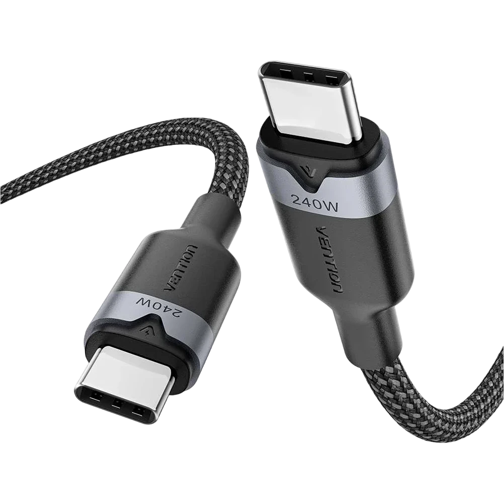 Кабель USB Type-C - USB Type-C, 1м, Vention TRIBF