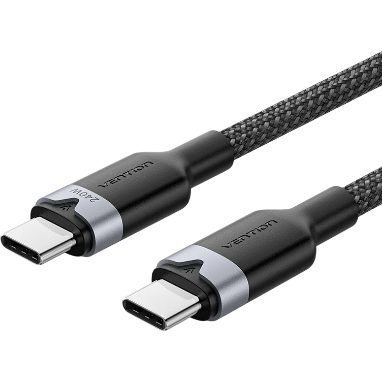 Кабель USB Type-C - USB Type-C, 1м, Vention TRIBF - фото 2