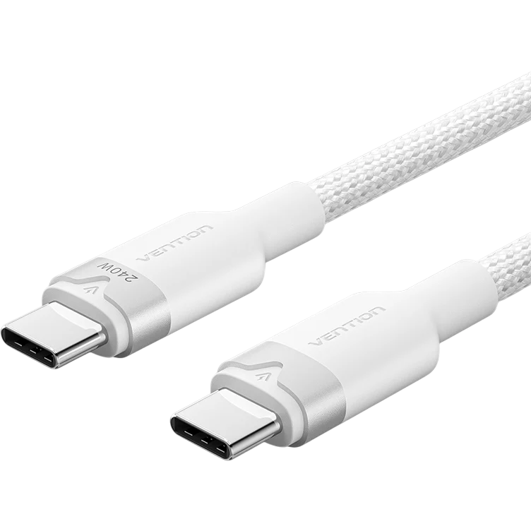 Кабель USB Type-C - USB Type-C, 2м, Vention TRIWH - фото 2