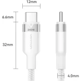 Кабель USB Type-C - USB Type-C, 2м, Vention TRIWH
