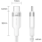 Кабель USB Type-C - USB Type-C, 2м, Vention TRIWH - фото 3