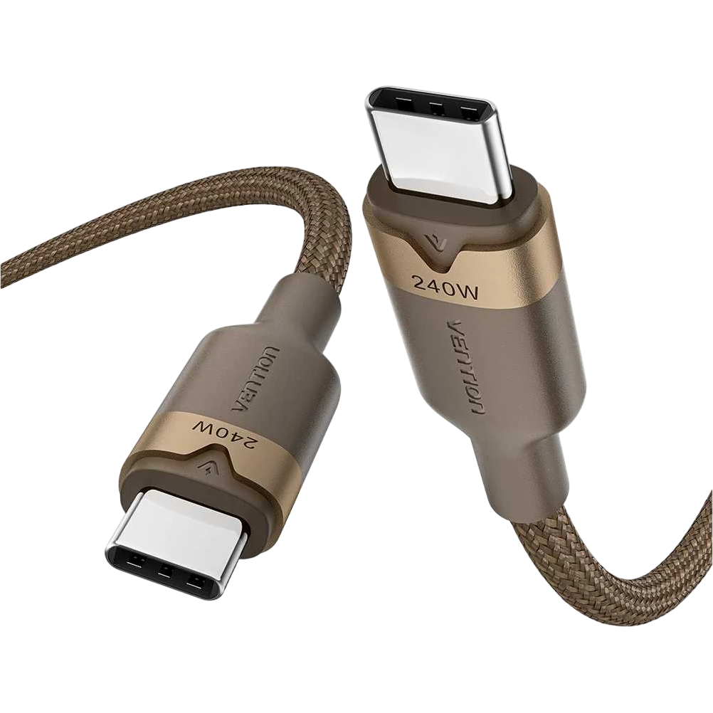 Кабель USB Type-C - USB Type-C, 2м, Vention TRIJH