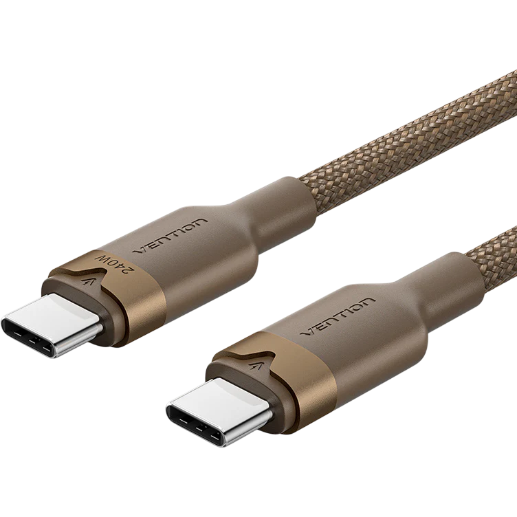 Кабель USB Type-C - USB Type-C, 2м, Vention TRIJH - фото 2