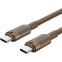 Кабель USB Type-C - USB Type-C, 2м, Vention TRIJH - фото 2