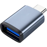 Переходник USB A (F) - USB Type-C, Rexant 18-7081