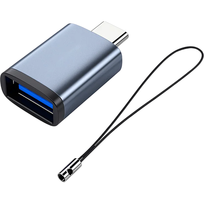 Переходник USB A (F) - USB Type-C, Rexant 18-7081 - фото 2