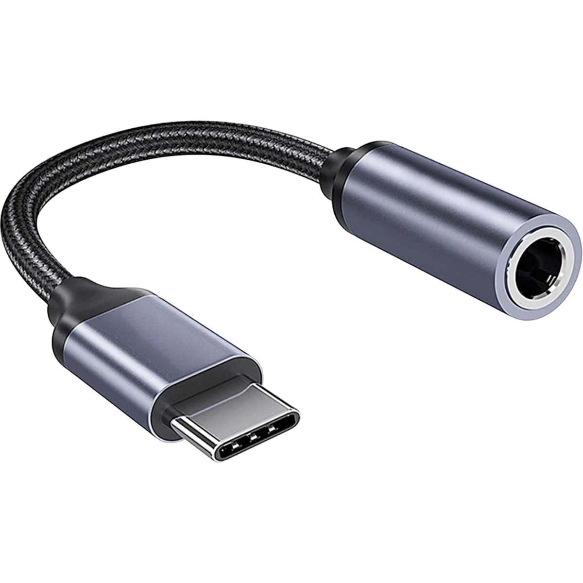 Переходник USB Type-C - 3.5 Jack, Rexant 18-7080