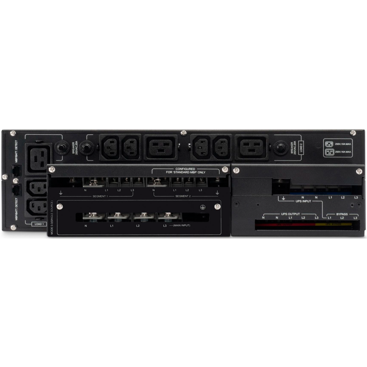 Переключатель питания Ippon Innova Unity RT 3-3 MBP - 1445990 - фото 5