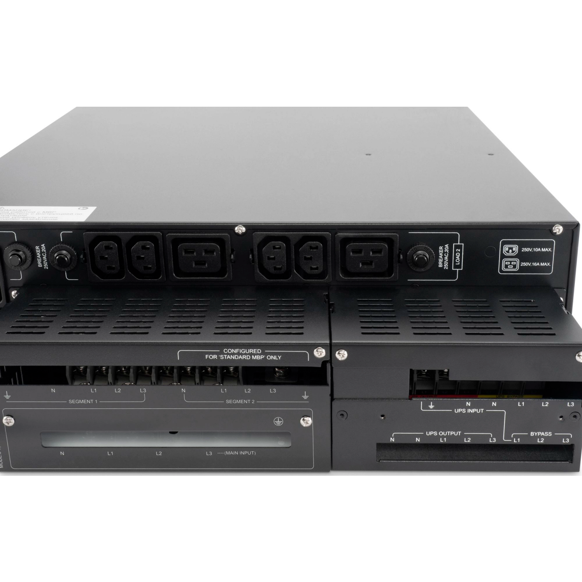 Переключатель питания Ippon Innova Unity RT 3-3 MBP - 1445990 - фото 6