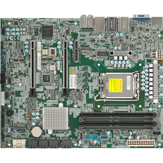 Серверная материнская плата SuperMicro X14SAE-F-B - MBD-X14SAE-F-B