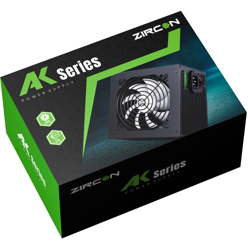 Блок питания 800W ZIRCON AK-800 - фото 5