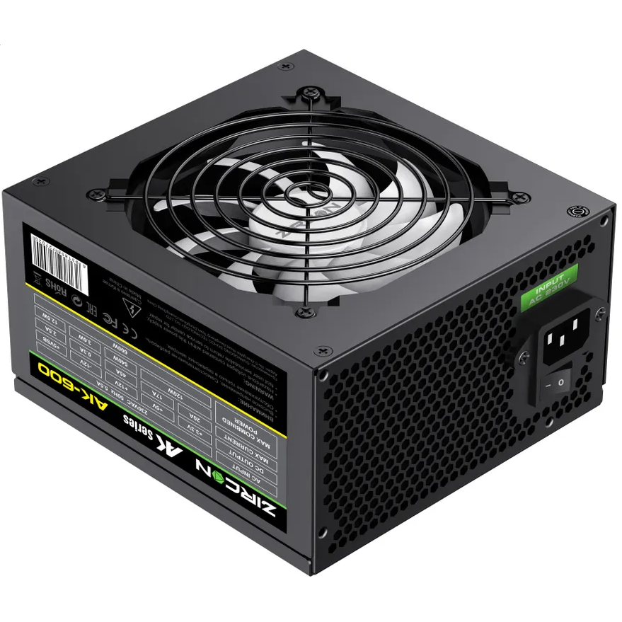 Блок питания 600W ZIRCON AK-600 - фото 4
