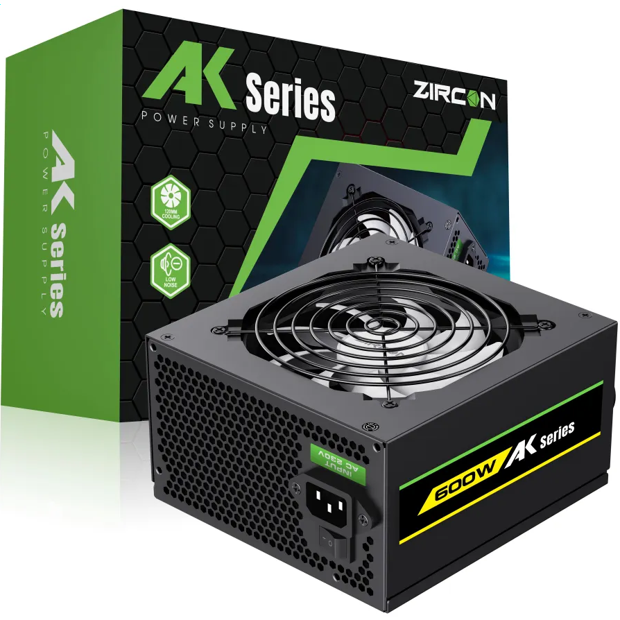 Блок питания 600W ZIRCON AK-600 - фото 5