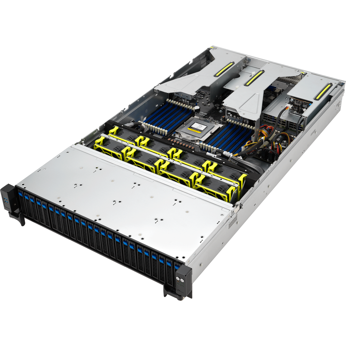 Серверная платформа ASUS RS521A-E12-RS24U (90SF03X1-M000R0) - фото 6