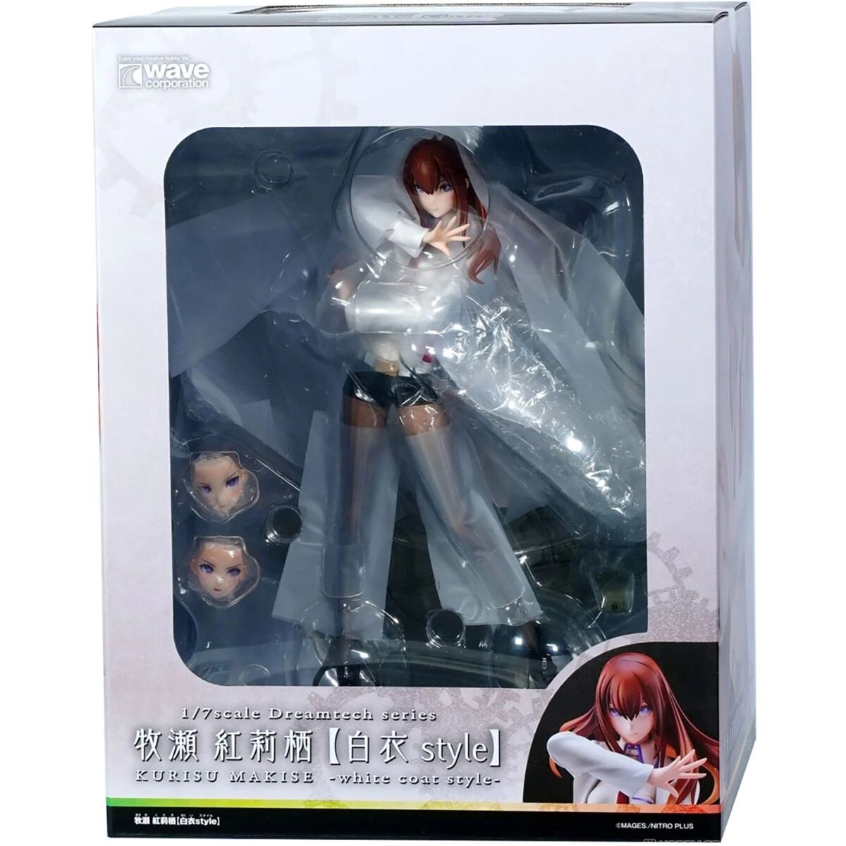 Фигурка Good Smile Company Steins;Gate Kurisu Makise (Lab Coat Style) - 12178 - фото 2