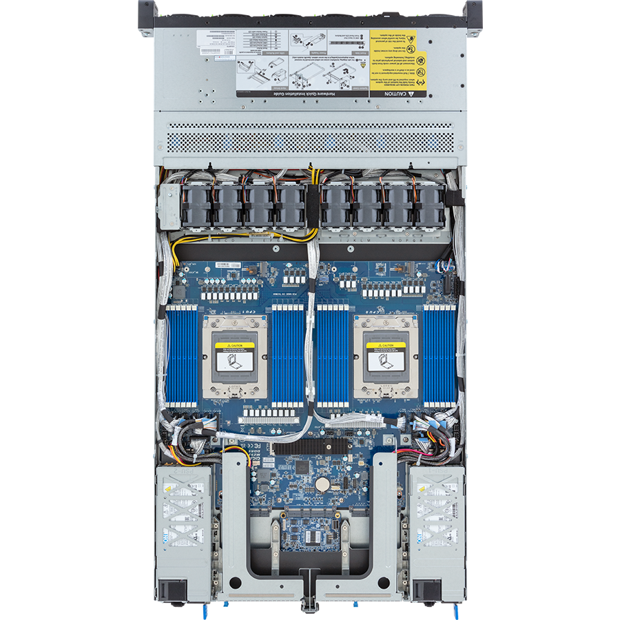 Серверная платформа Gigabyte R183-Z94-AAV1 (Rev. 3.x) - R183-Z94-AAV1/ACV1 - фото 4
