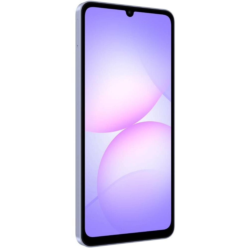 Смартфон Samsung Galaxy A07 4G 4/128Gb Light Violet (SM-A075F/DS) - SM-A075FLVG(MEA,CAU) - фото 2
