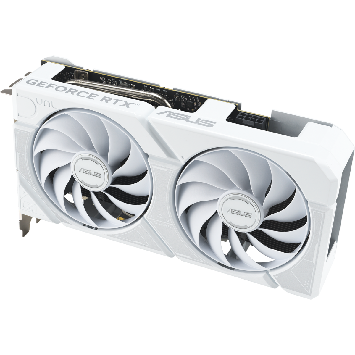 Видеокарта NVIDIA GeForce RTX 5060 Ti ASUS Dual White OC 8Gb (DUAL-RTX5060TI-O8G-WHITE) - фото 6