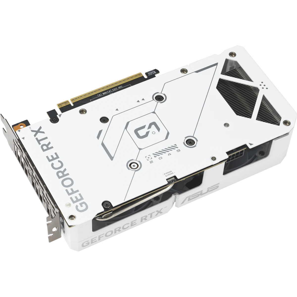 Видеокарта NVIDIA GeForce RTX 5060 Ti ASUS Dual White OC 8Gb (DUAL-RTX5060TI-O8G-WHITE) - фото 8