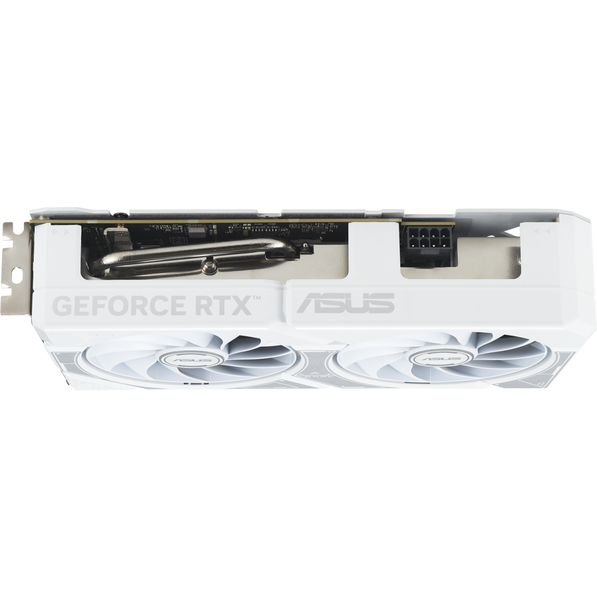 Видеокарта NVIDIA GeForce RTX 5060 Ti ASUS Dual White OC 8Gb (DUAL-RTX5060TI-O8G-WHITE) - фото 10