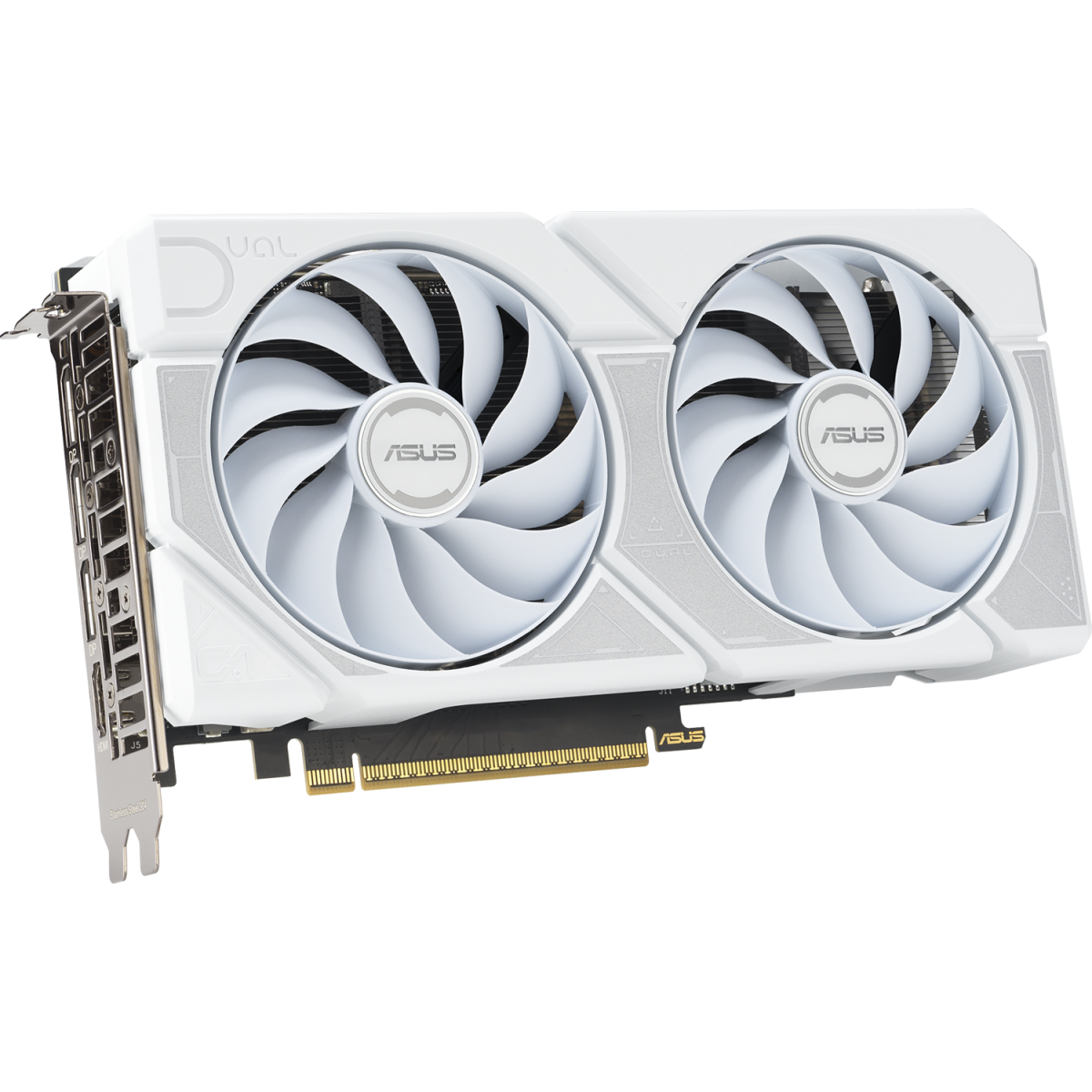 Видеокарта NVIDIA GeForce RTX 5060 Ti ASUS Dual White OC 16GB (DUAL-RTX5060TI-O16G-WHITE)