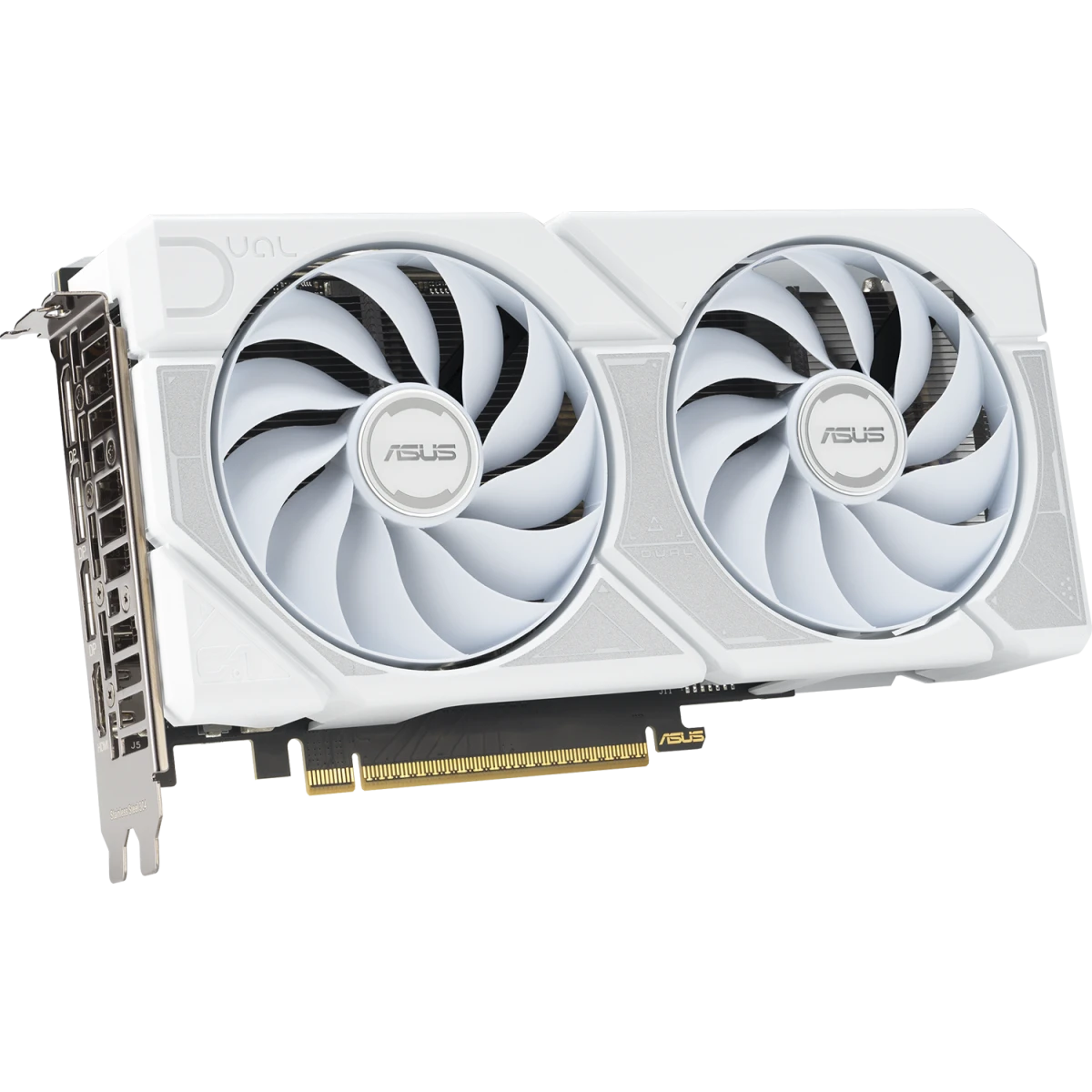 Видеокарта NVIDIA GeForce RTX 5060 Ti ASUS Dual White OC 16Gb (DUAL-RTX5060TI-O16G-WHITE)