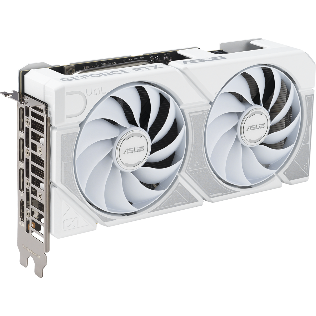 Видеокарта NVIDIA GeForce RTX 5060 Ti ASUS Dual White OC 16Gb (DUAL-RTX5060TI-O16G-WHITE) - фото 3