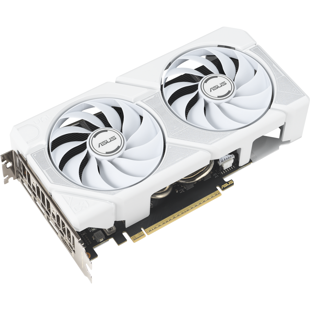 Видеокарта NVIDIA GeForce RTX 5060 Ti ASUS Dual White OC 16Gb (DUAL-RTX5060TI-O16G-WHITE) - фото 4
