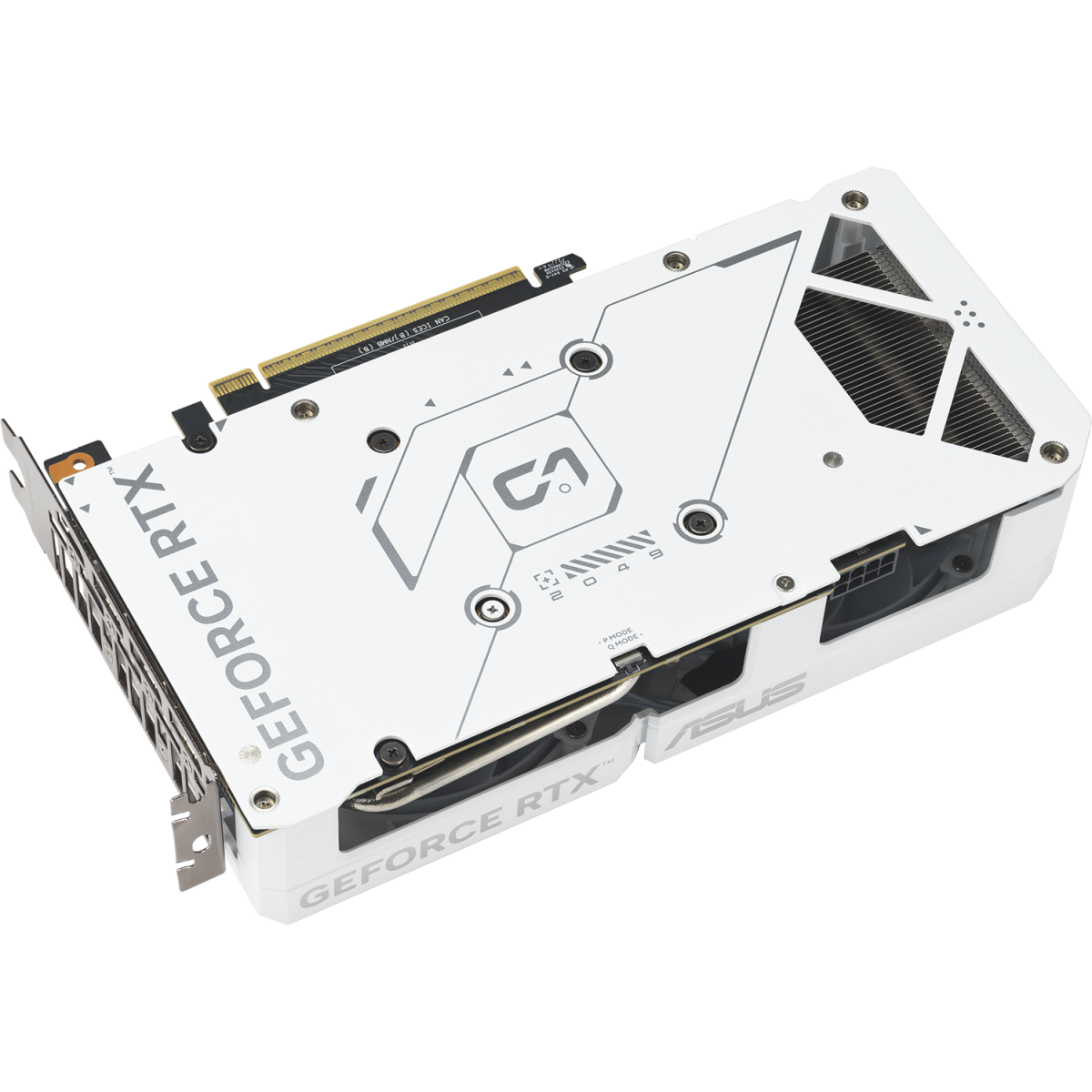 Видеокарта NVIDIA GeForce RTX 5060 Ti ASUS Dual White OC 16Gb (DUAL-RTX5060TI-O16G-WHITE) - фото 8