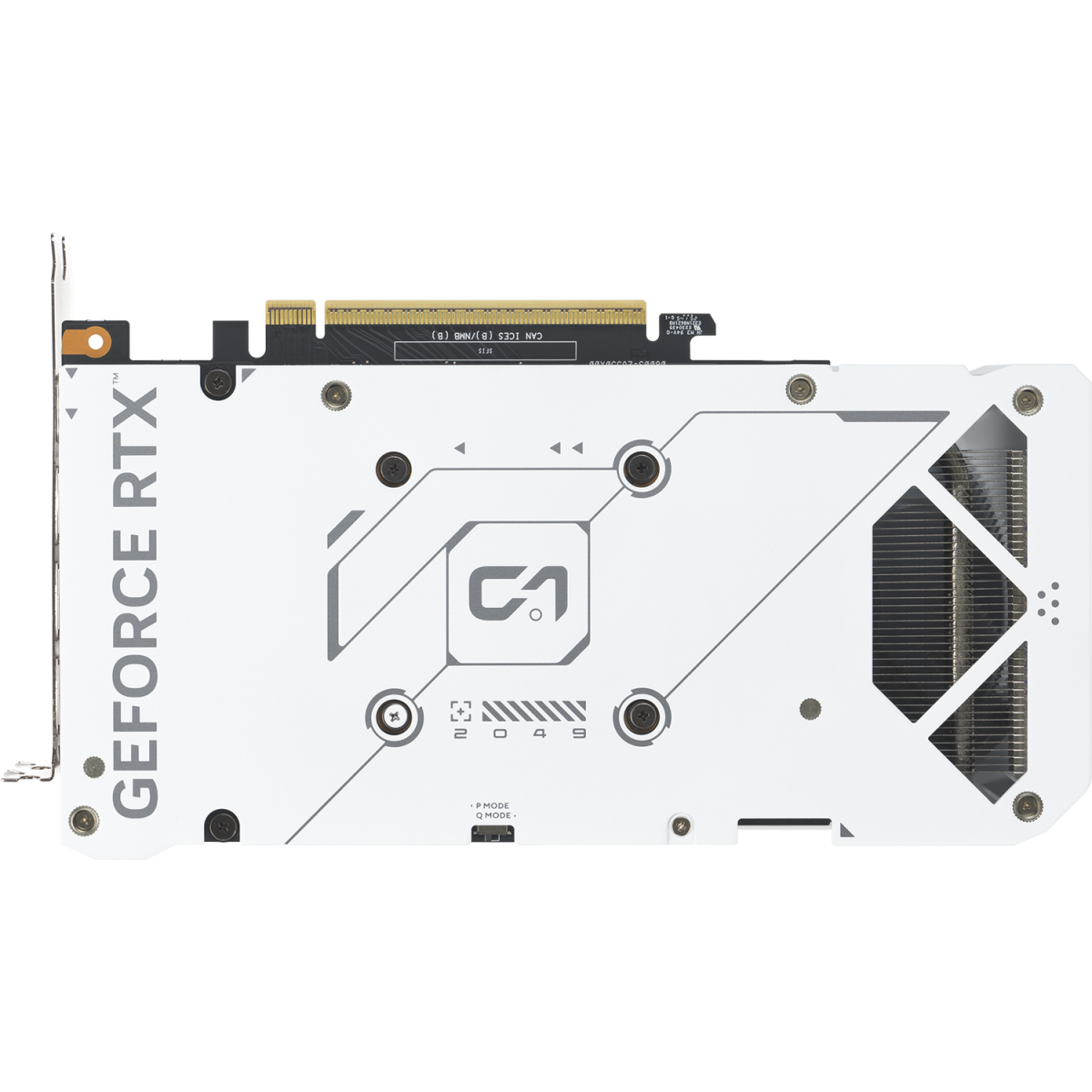 Видеокарта NVIDIA GeForce RTX 5060 Ti ASUS Dual White OC 16Gb (DUAL-RTX5060TI-O16G-WHITE) - фото 9