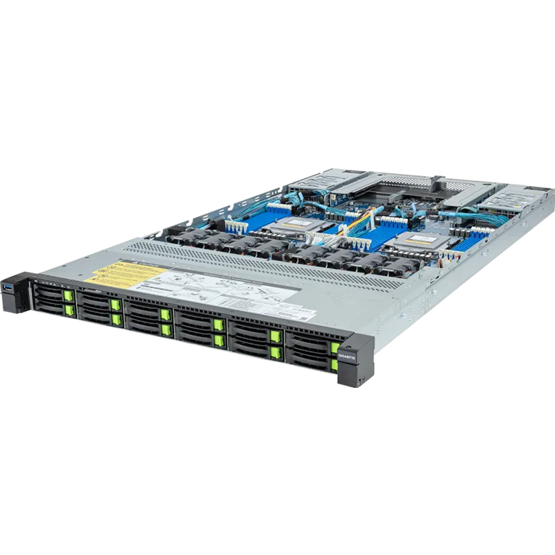Серверная платформа Gigabyte R183-Z92-AAV1 (Rev. 3.x) - 6NR183Z92DR000ACV1