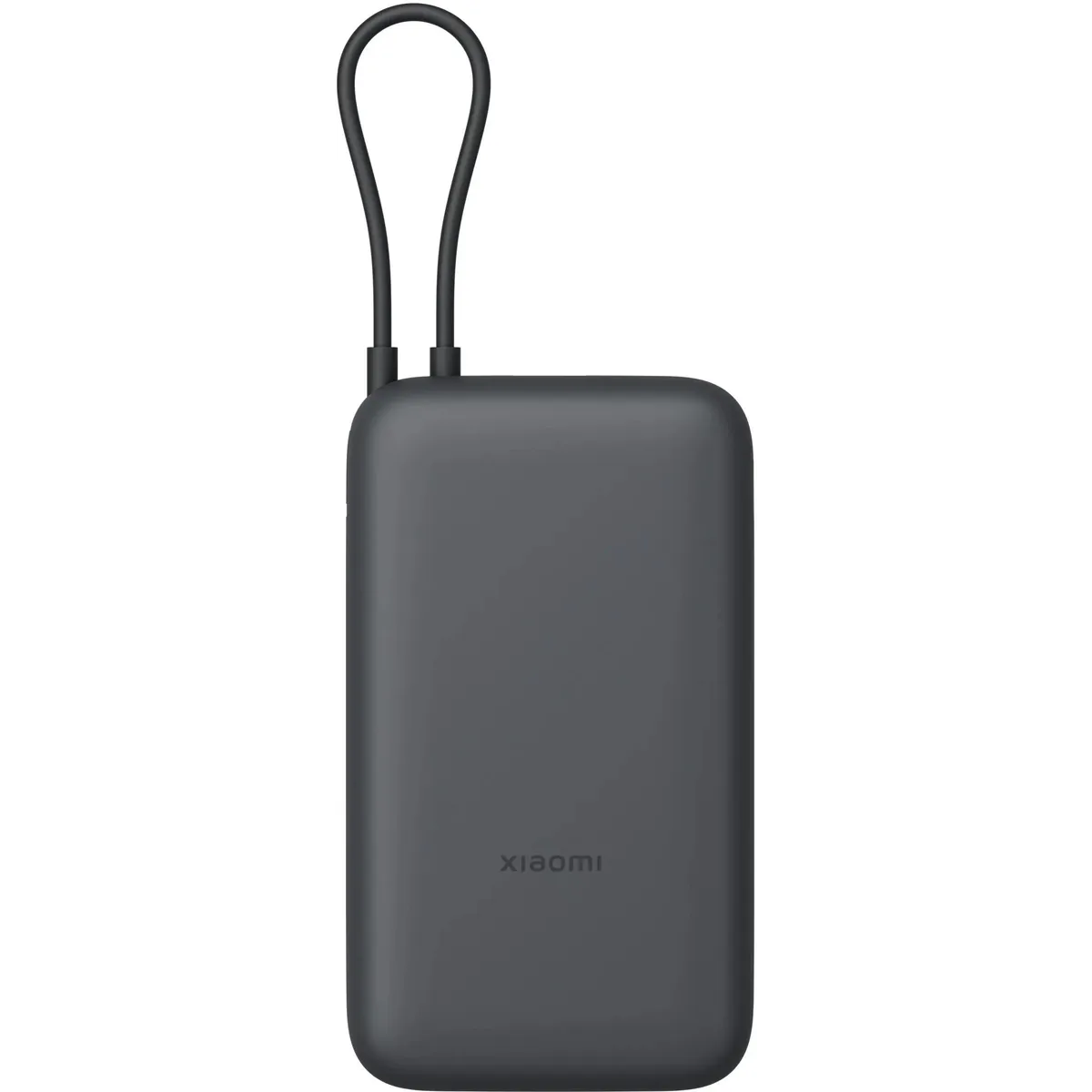 Внешний аккумулятор Xiaomi Power Bank 20000mAh GL Dark Grey - BHR9740GL