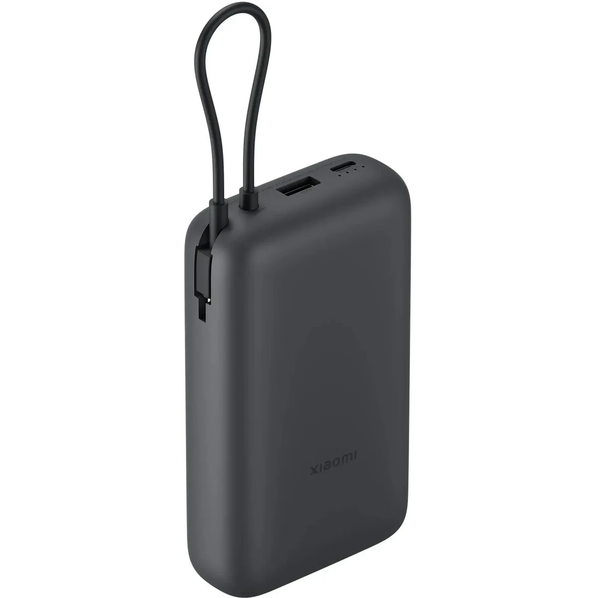 Внешний аккумулятор Xiaomi Power Bank 20000mAh Dark Grey - BHR9740GL - фото 2