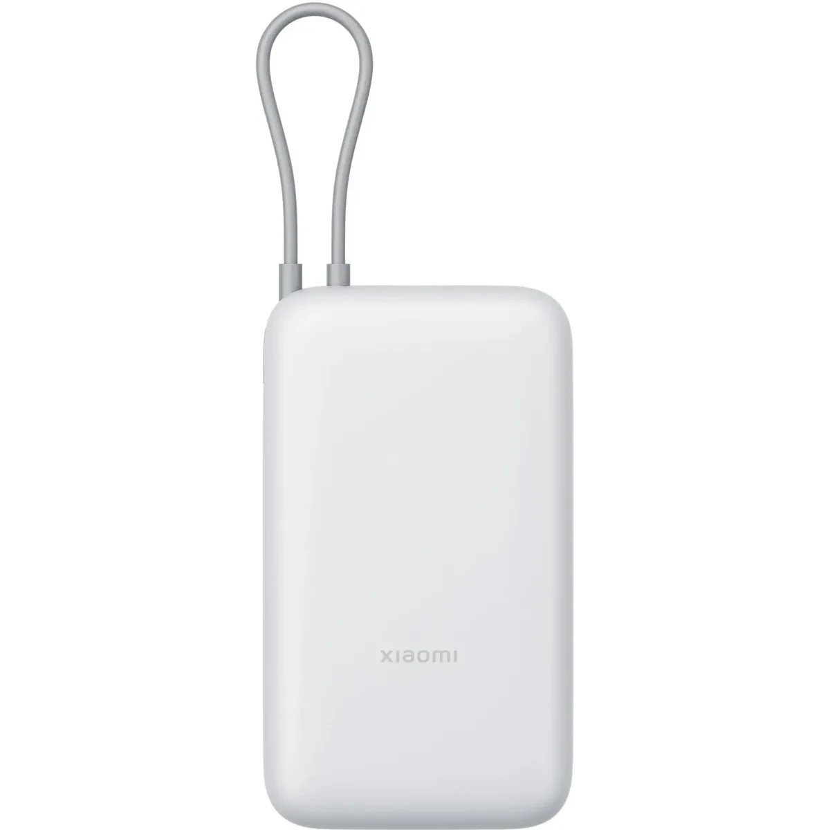 Внешний аккумулятор Xiaomi Power Bank 20000mAh GL Light Grey - BHR9738GL
