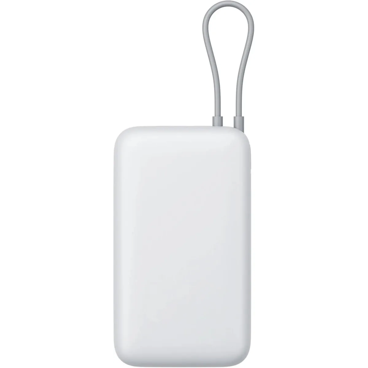 Внешний аккумулятор Xiaomi Power Bank 20000mAh Light Grey - BHR9738GL - фото 3