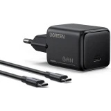 Сетевое зарядное устройство UGREEN X517 Black (75103)