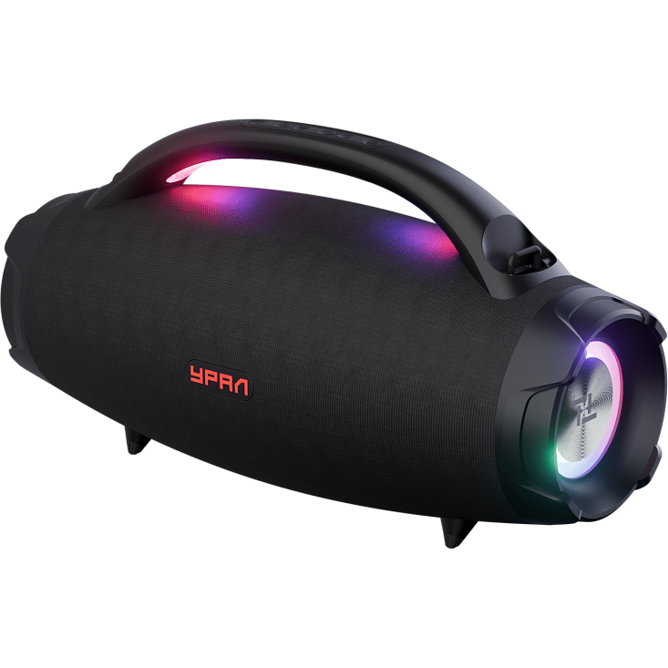 Портативная акустика УРАЛ ТТ М6+ Black - фото 2