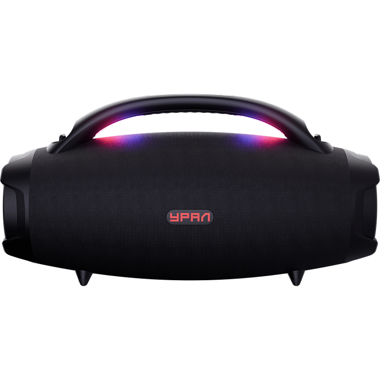 Портативная акустика УРАЛ ТТ М6+ КАРАОКЕ Black