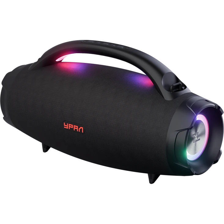 Портативная акустика УРАЛ ТТ М6+ КАРАОКЕ Black - фото 2