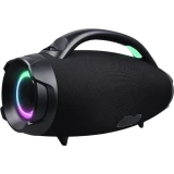 Портативная акустика УРАЛ ТТ М6+ КАРАОКЕ Black