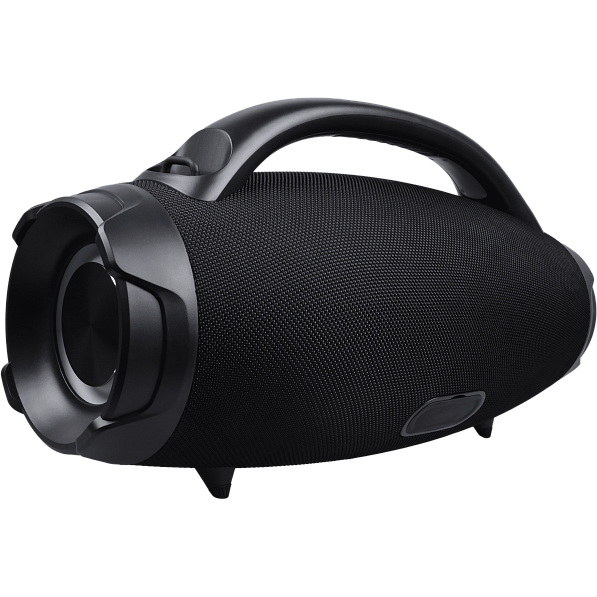 Портативная акустика УРАЛ ТТ М6+ КАРАОКЕ Black - фото 4