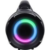 Портативная акустика УРАЛ ТТ М6+ КАРАОКЕ Black