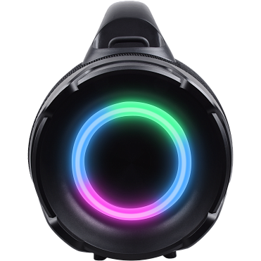 Портативная акустика УРАЛ ТТ М6+ КАРАОКЕ Black - фото 6