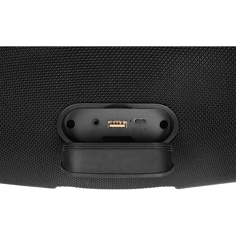 Портативная акустика УРАЛ ТТ М6+ КАРАОКЕ Black - фото 10