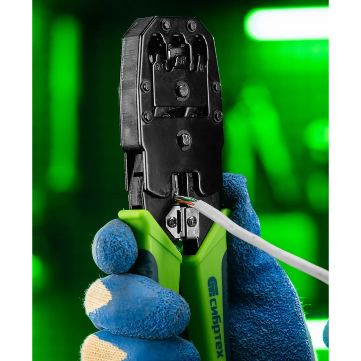 Инструмент обжимной Сибртех 17733 - фото 6