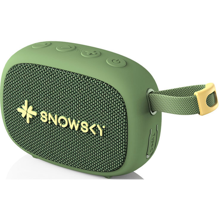 Портативная акустика FiiO SNOWSKY Anywhere Olive Green - фото 3