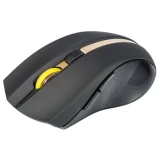 Мышь Oklick 495MW Black/Gold (998168)