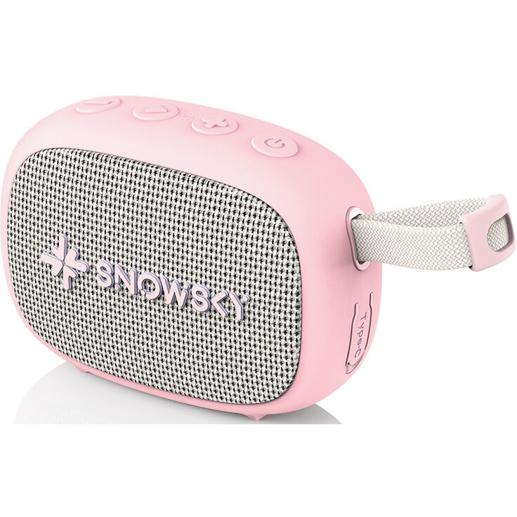 Портативная акустика FiiO SNOWSKY Anywhere Pink - фото 3